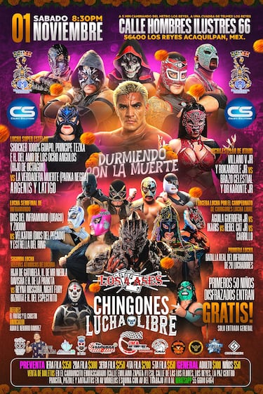 Shocker se mide a la ‘Verdadera Muerte’