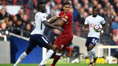 Dávinson, una de las figuras en la goleada del Tottenham