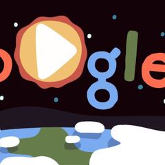 Un doodle cargado de curiosidades para celebrar el Día de la Tierra