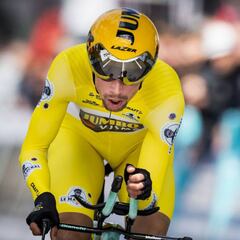 Roglic se pasea en Romandía antes del Giro: 3 etapas y general