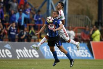 Así se jugó el Huachipato - Universidad de Chile en Talcahuano. 