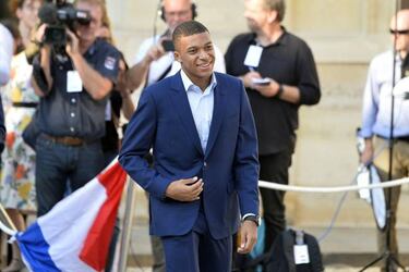 Mbappé: money in football is "obscene"
