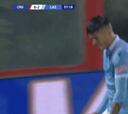 El golazo del 'Tucu' Correa en el que sacó a bailar al Crotone