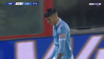 El golazo del 'Tucu' Correa en el que sacó a bailar al Crotone