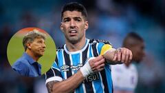 Renato Gaúcho: “Suárez es un problema. Todo lo que se dice es cierto”