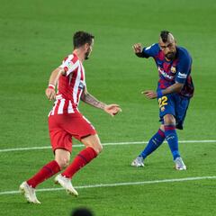 "Fue muy visible, no vistoso": las críticas encontradas a Vidal