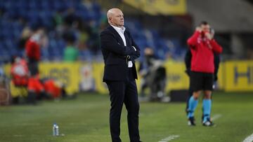Mel, sobre la Copa: “La prioridad está clara: subir a Primera División”