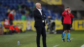 Mel, sobre la Copa: ¡°La prioridad est¨¢ clara: subir a Primera Divisi¨®n¡±