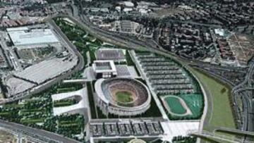 <B>SEIS RIVALES. </B>Madrid parte como favorita para organizar los Juegos de 2016.