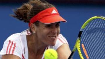 PALIZA. Medina no dio opción a Govortsova, a la que sólo concedió un juego.