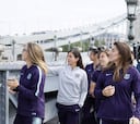 Las chicas del Barça pasean por Budapest antes de la gran final