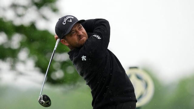Saturday’s action will get underway at 10 a.m. with the leaders teeing off at 3:10 p.m. in Dublin Ohio