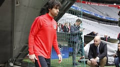 Tiago salta al Calder&oacute;n en la previa de la Champions.