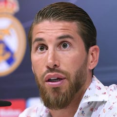 Así fue la comparecencia de Sergio Ramos en Valdebebas