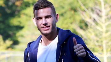 El Pa¨ªs: el Atl¨¦tico no puede subir la ficha a Lucas Hern¨¢ndez en enero por el l¨ªmite salarial