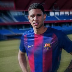 Oficial: Juwensley Onstein, nuevo fichaje del Barça Atlètic