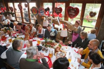 El Bayern se va de Oktoberfest