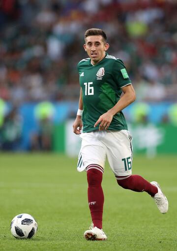 El XI de México que se vislumbra para enfrentar a Brasil