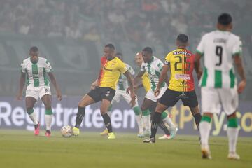 Nacional y Deportivo Pereira se enfrentaron en el juego de vuelta de la Superliga BetPlay en el Atanasio Girardot.