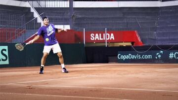Garín y su regreso a la Davis: “Extrañaba mucho al equipo”
