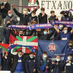 "Un premio para los aficionados y toda la gente de Amorebieta"