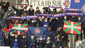 "Un premio para los aficionados y toda la gente de Amorebieta"