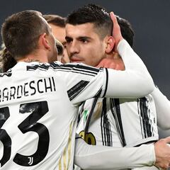 La Juventus preferiría mantener a Morata cedido