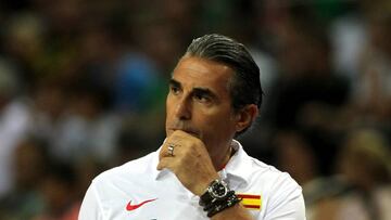 Scariolo: "La baja de Marc Gasol es un golpe muy duro"