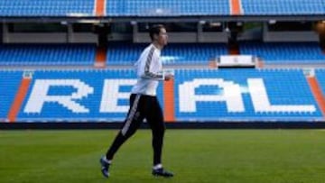 Cristiano corre en solitario