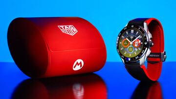 TAG Heuer y Nintendo unen fuerzas para presentar el smartwatch oficial de Super Mario