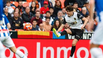 Javi Guerra: “Hemos merecido mucho más que un punto”