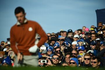 Las mejores imágenes de la Ryder Cup