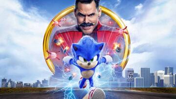 Sonic La Pel&iacute;cula