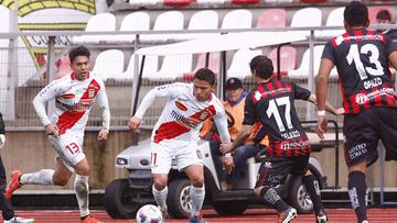 Curicó y Rangers empataron el arranque de la Primera B.