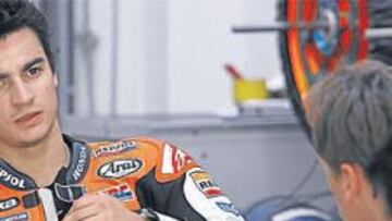 <b>MAL MOMENTO DE DANI. </b>El tricampeón del mundo está teniendo muchos problemas con su moto oficial en los grandes premios de esta temporada.