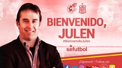 Lopetegui, nuevo técnico de la Selección de España