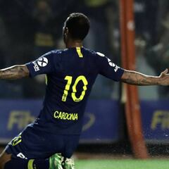 Cardona dice adiós a Boca: "Fue lindo defender estos colores"