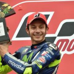 Rossi ve “irrespetuoso” que Lorenzo recurra a la suerte