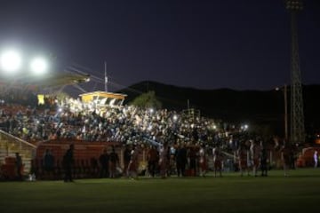 La suspensión por corte de luz.