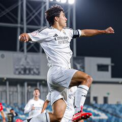 Real Madrid Castilla - Intercity: resumen, resultado y goles