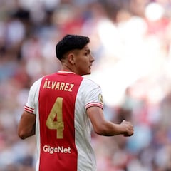 Edson Álvarez, en la mira del West Ham