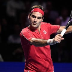 Federer se sitúa a un paso del décimo título en Basilea