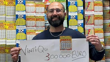 El ganador de 300.000 euros en el Rasca y Gana de Nochevieja inquieta a todos con su aviso: “Tengo que volver a trabajar”