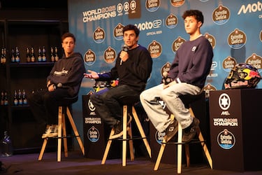 Márquez responde a Acosta: “El Marc de 2013 ganó el primer año”