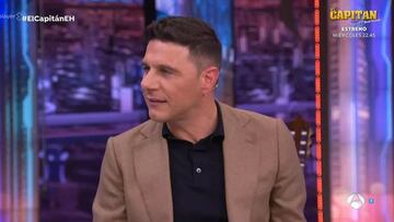 Joaquín Sánchez revive en ‘El Hormiguero’ su boda con Susana Saborido en Las Vegas: “Cuando la veo de blanco...”