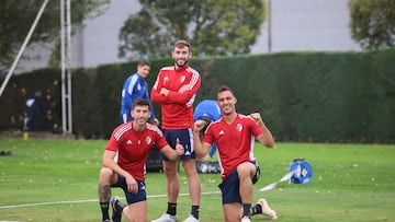 28/10/22  ENTRENAMIENTO DEL OSASUNA 

