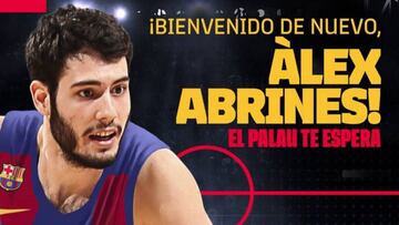 Abrines retorna al Barcelona tras tres temporadas en la NBA