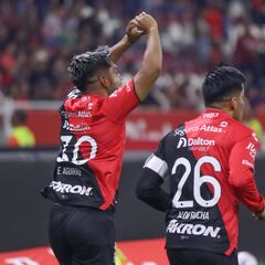 Atlas (2-0) Cruz Azul: Goles, resumen y resultado