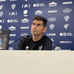 Hidalgo: “Hay que estar alerta y explotar las debilidades del Málaga”