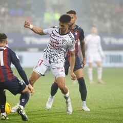 Sergio León celebra su fichaje regalando una victoria a Ipurua
